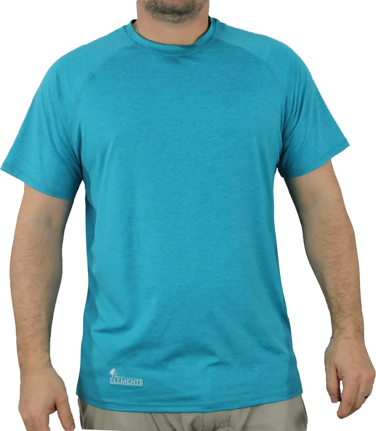 

Paramount Outdoors мужская футболка с коротким рукавом SPF Quick Dry для тренировок и бега, UPF 50+