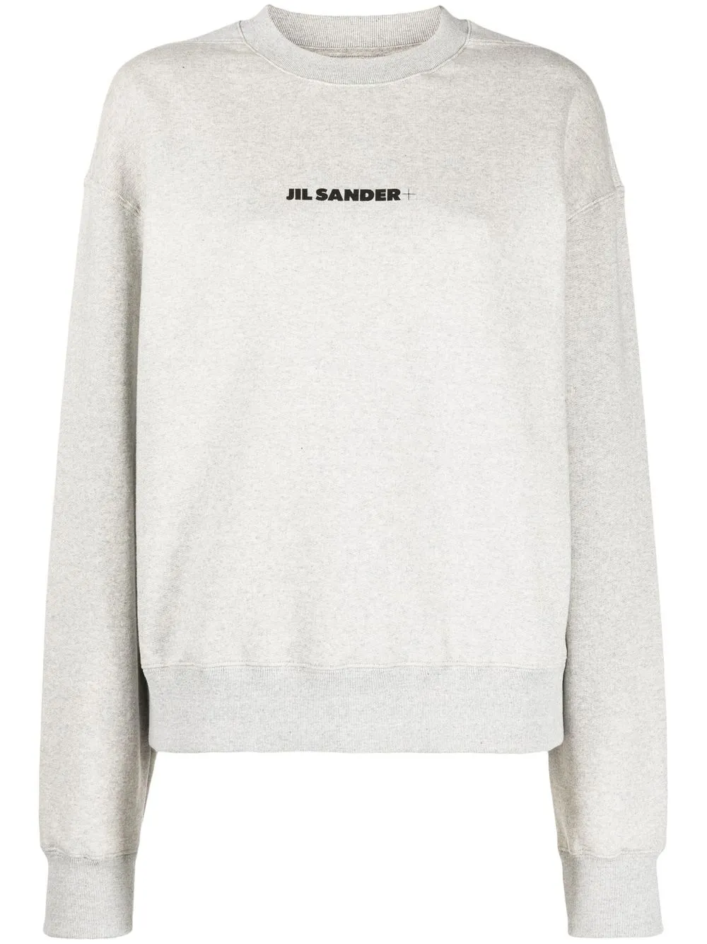 

Толстовка с логотипом JIL SANDER, серый