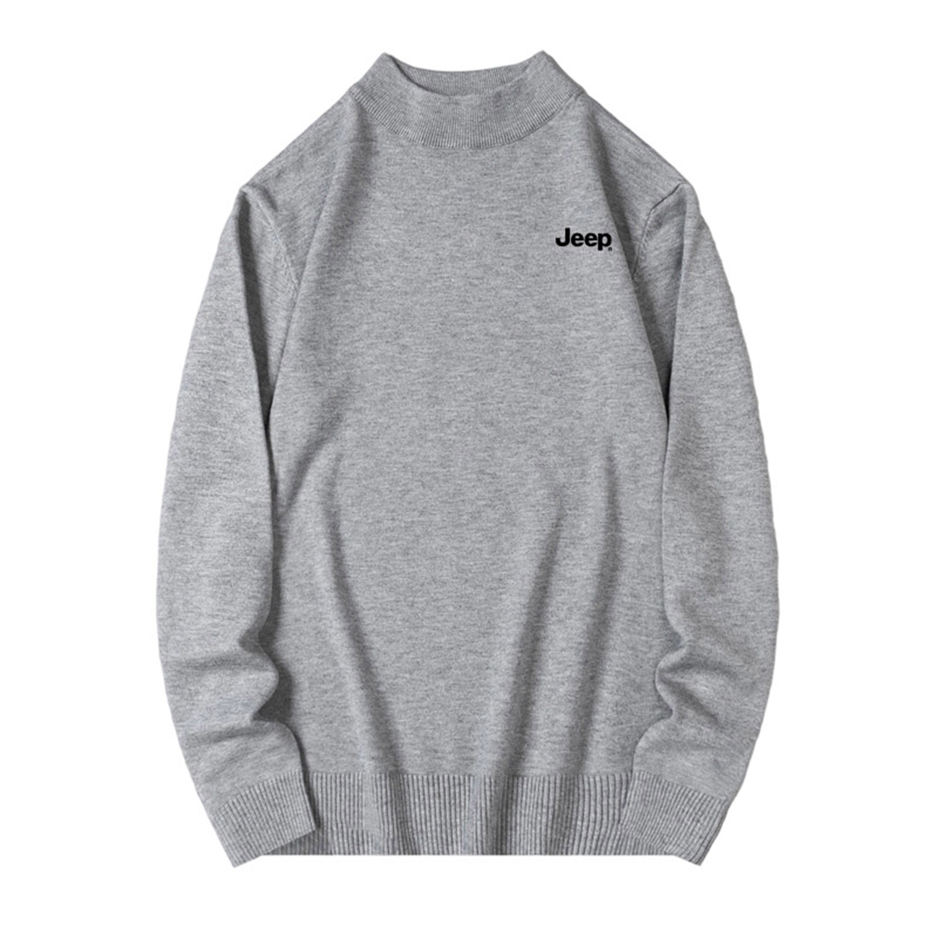 

Свитер Unisex Crew Neck Moderate Jeep, светло-серый