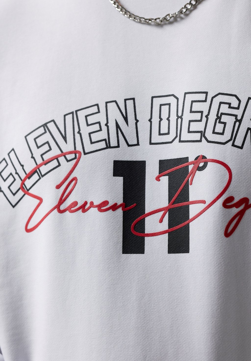 

Толстовка STREETWEAR CREW 11 DEGREES, белый