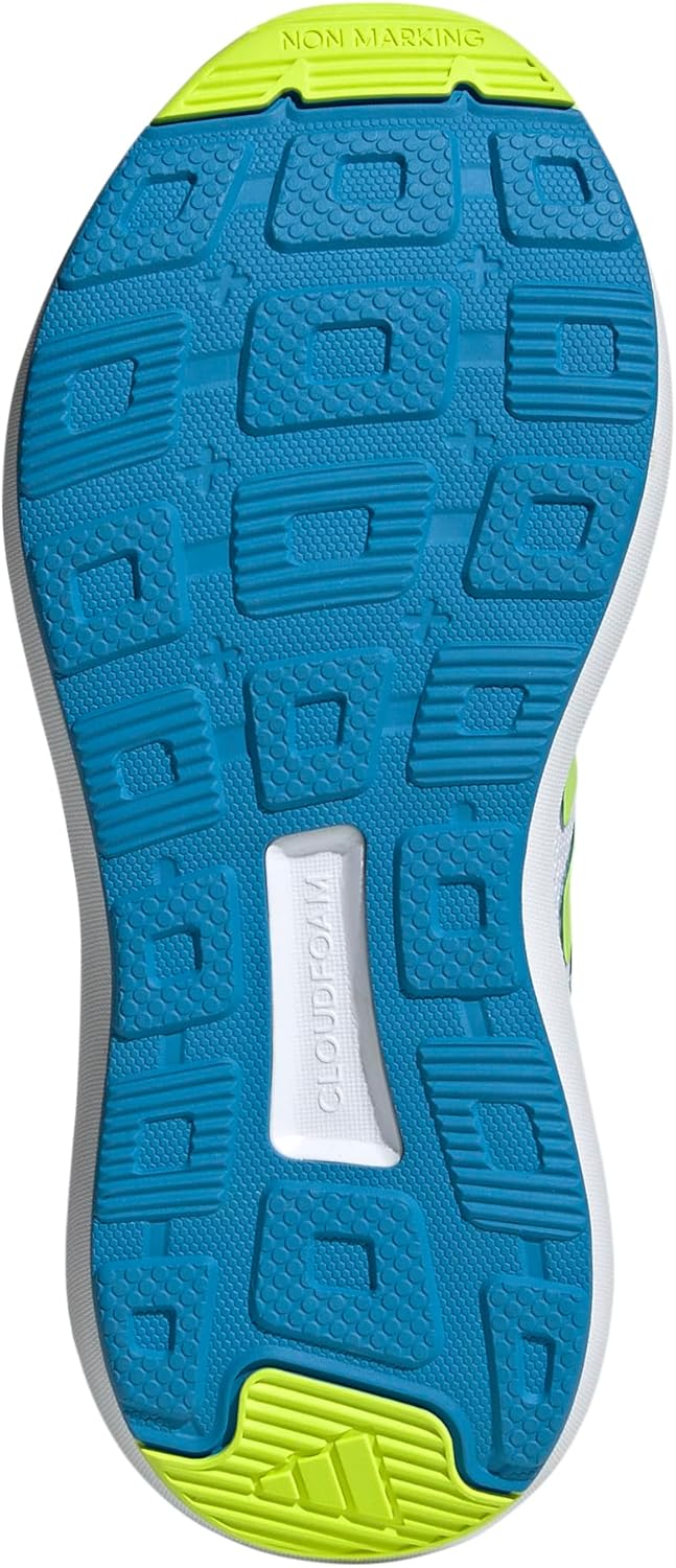Детские кроссовки Adidas Fortarun 3.0 (унисекс), синий/серый — фото 4