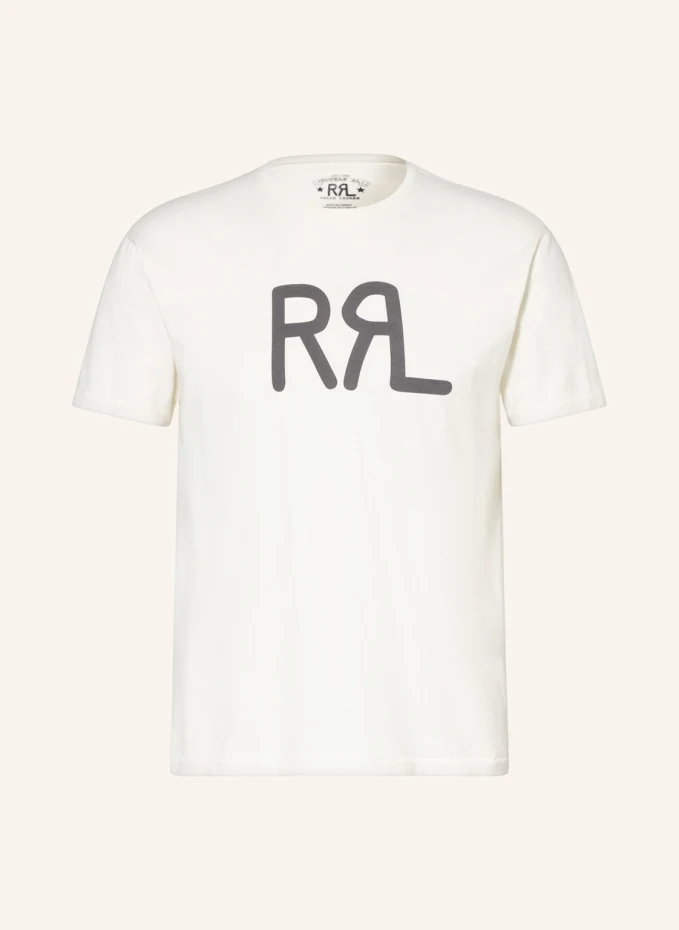 

Футболка Rrl, экрю
