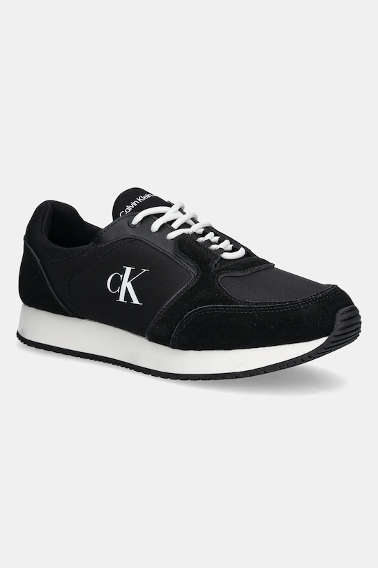 

Кроссовки Retro Sock Runner MG WMM Calvin Klein Jeans, черный