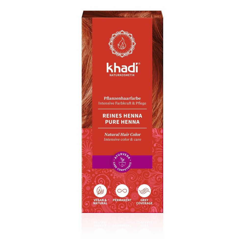 

Khadi, Хна для рыжих волос, 100 г