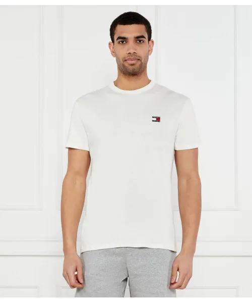 

Футболка Regular fit Tommy Jeans, белый