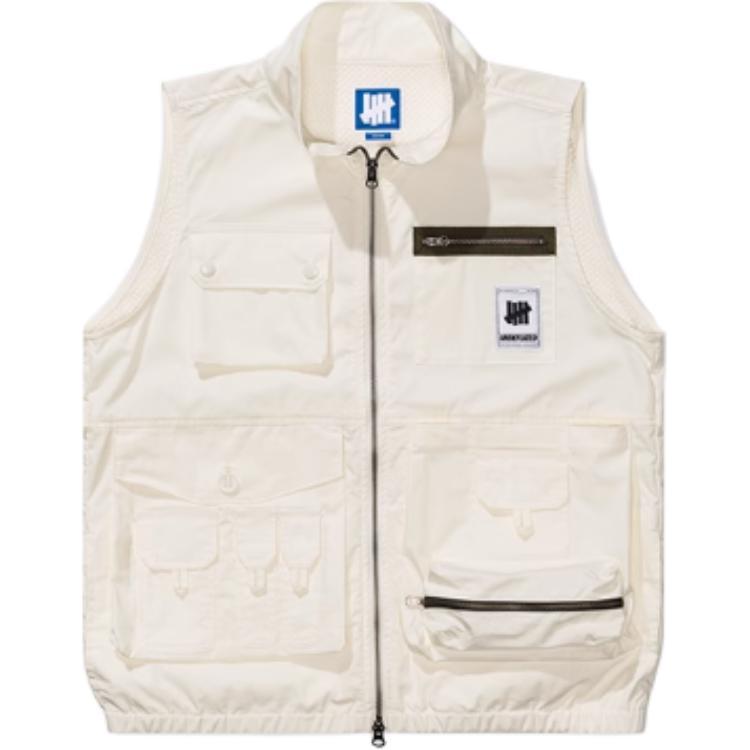 

UNDEFEATED Жилет унисекс, Ecru
