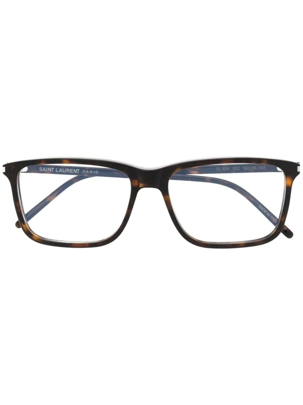 

Saint Laurent Eyewear очки в оправе черепаховой расцветки, коричневый