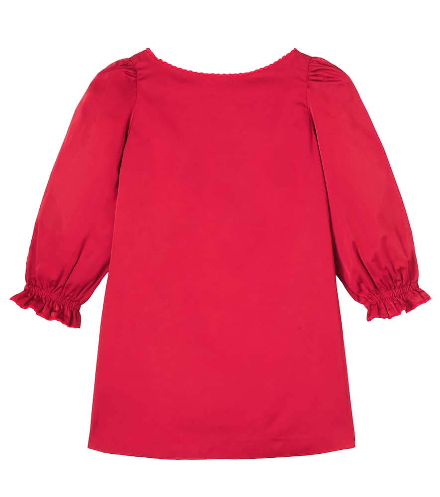 

Платье Jove с бантиком Bonpoint, Rouge