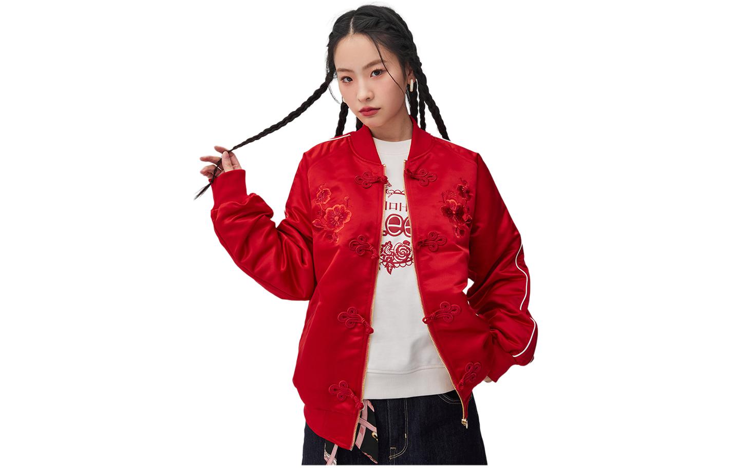 

Lee Куртка женская красная, Red
