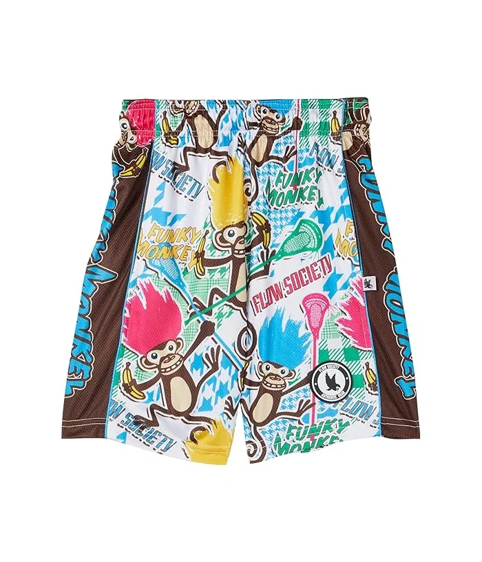 Шорты с принтом Funky Monkey Trolls FLOW SOCIETY, Multicolor
