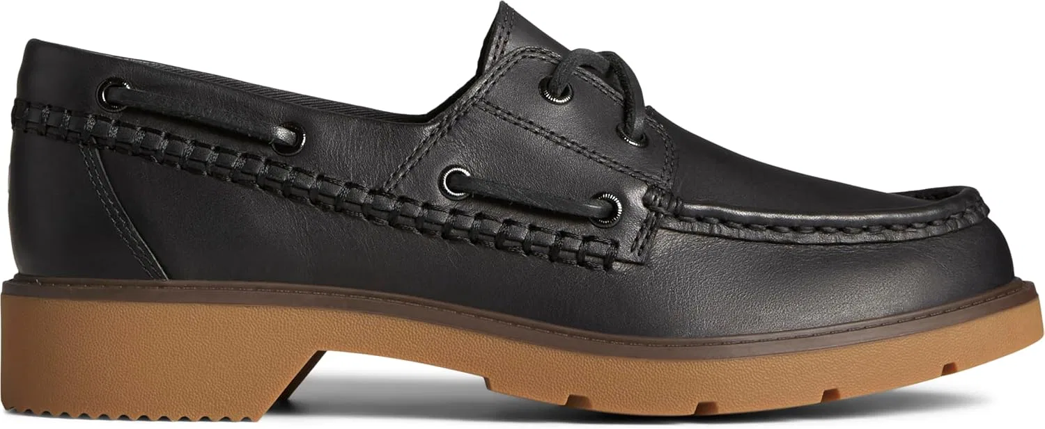 Мокасины женские Sperry, Black — фото 3