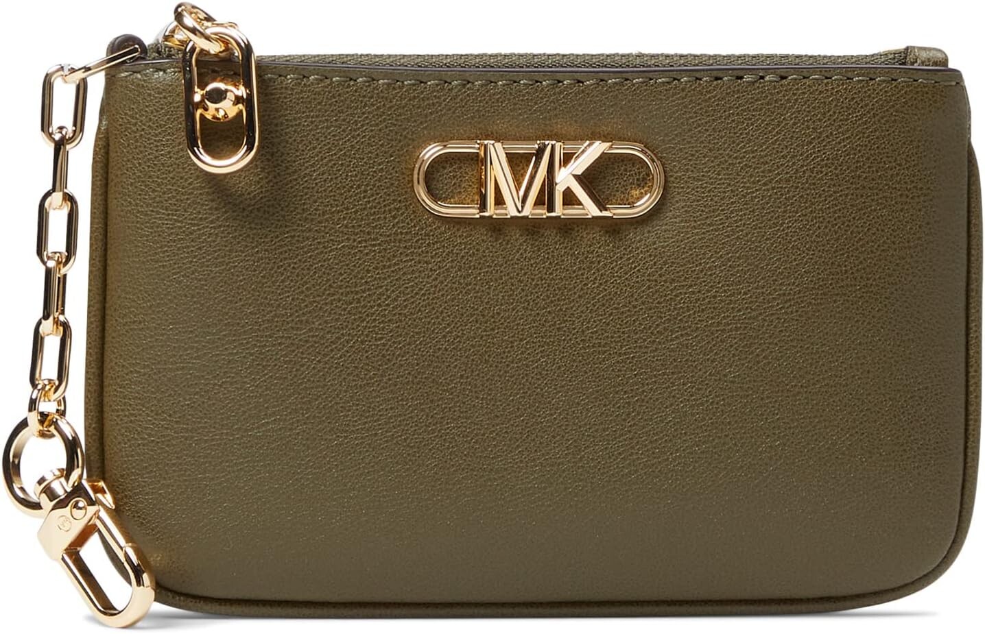 

Кошелек Michael Kors Parker Small Key Card Holder, цвет Olive
