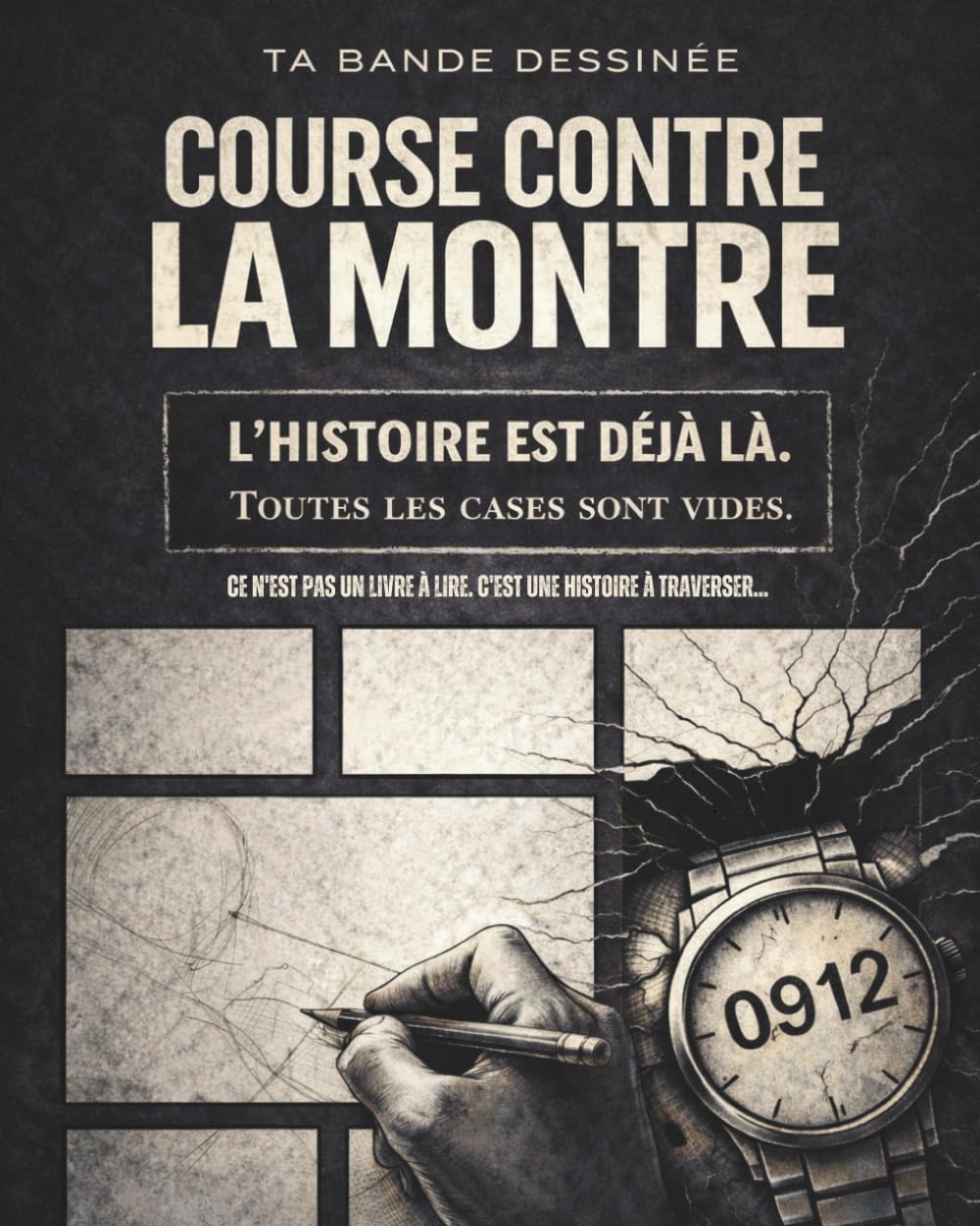 

COURSE CONTRE LA MONTRE - Tome 1: Une bande dessinée interactive où l’histoire dépend de toi (French Edition) (Éditions pépites&bêtises)