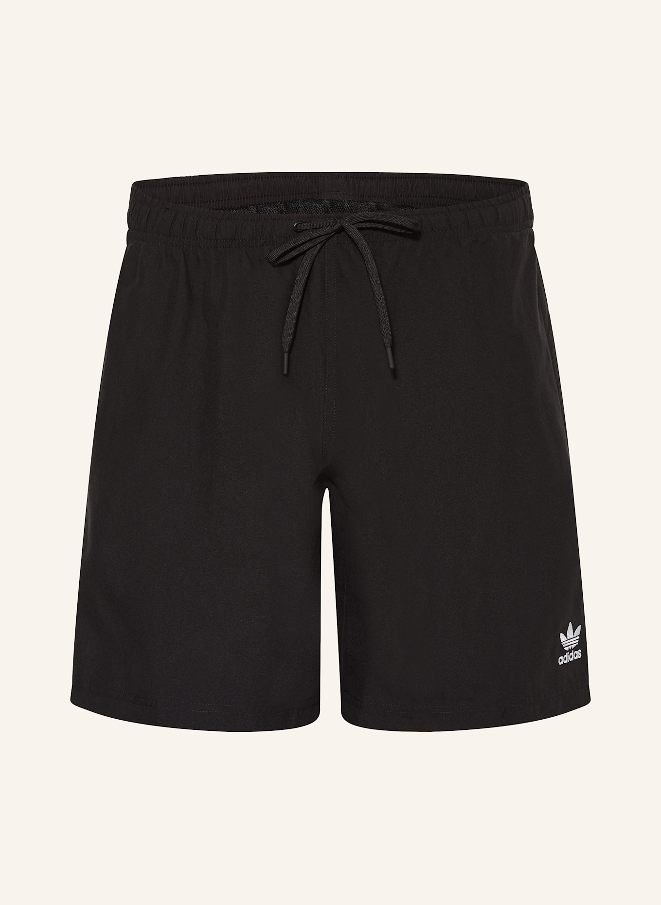 

Adicolor 8-дюймовые шорты для плавания Adidas Originals, черный