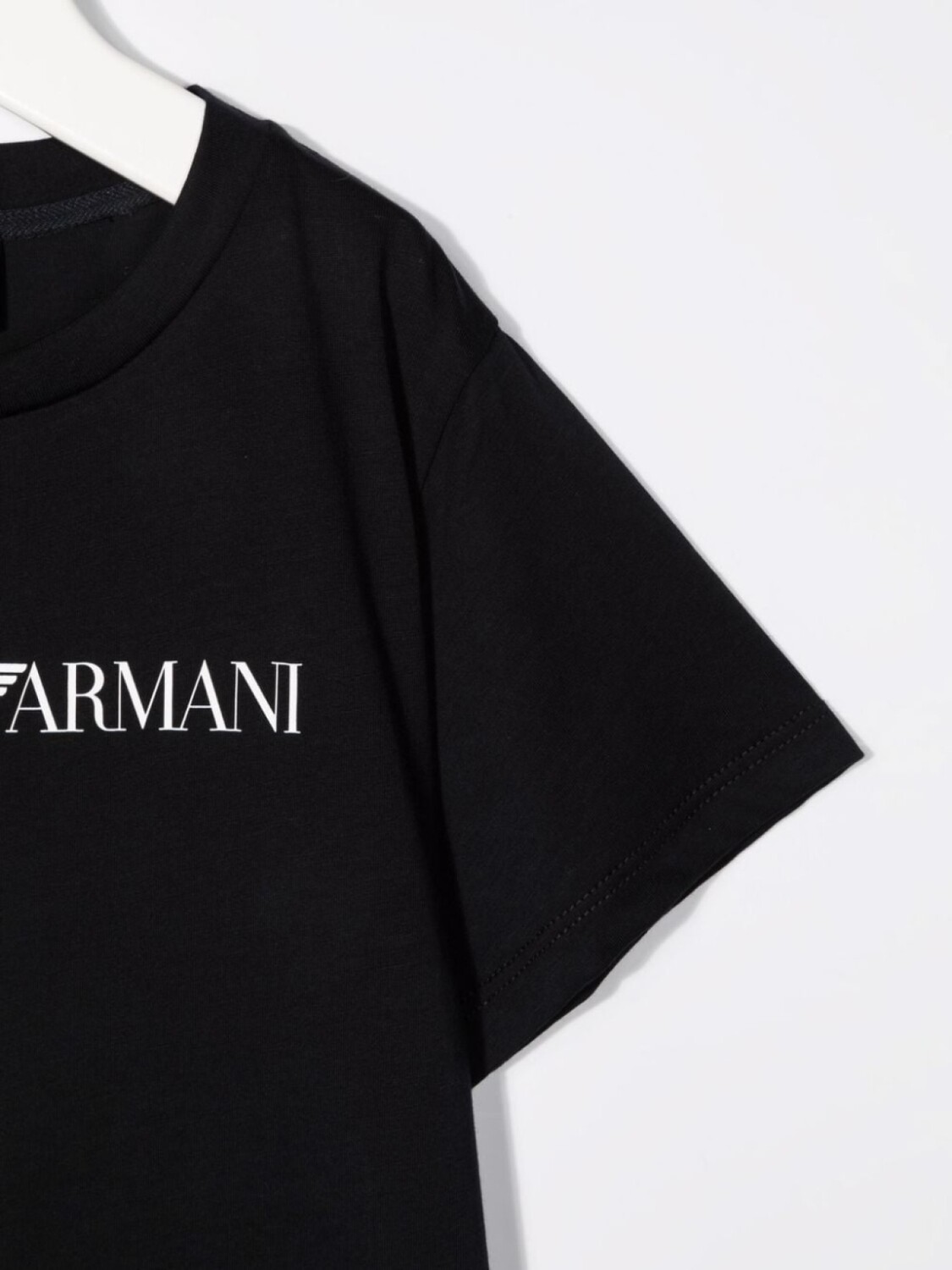 Emporio Armani футболка с логотипом, синий — фото 3