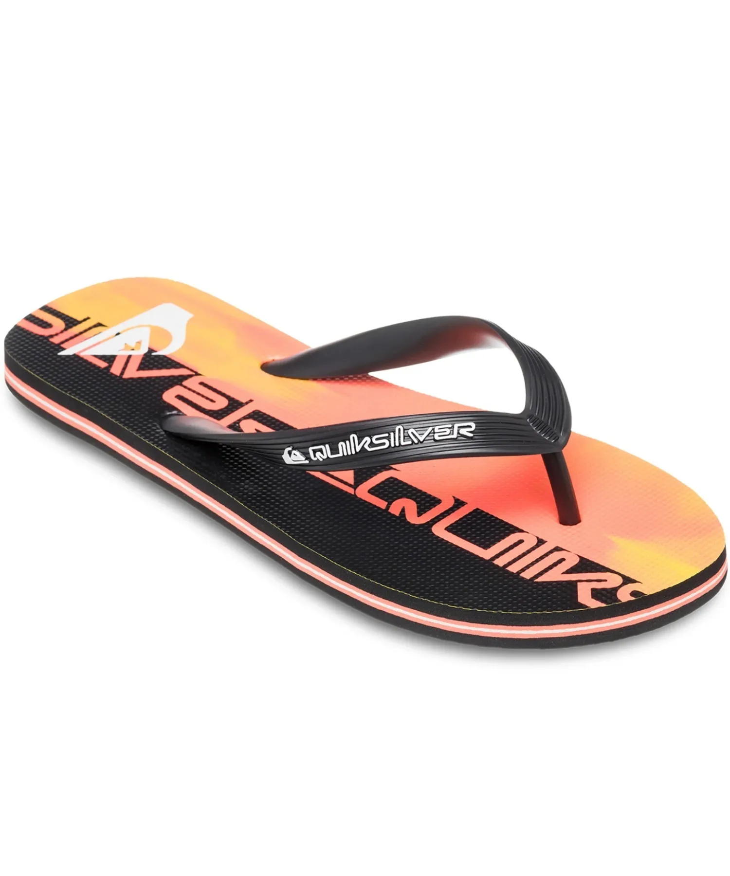 Мужские сандалии для пляжа Molokai ART 25 Quiksilver оранжевые