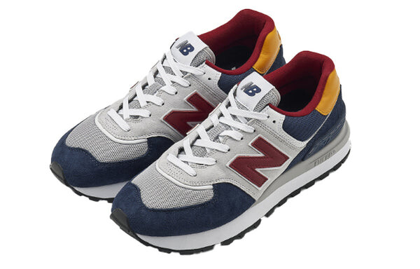 Кроссовки x junya watanabe man 574 legacy New Balance, серый — фото 2