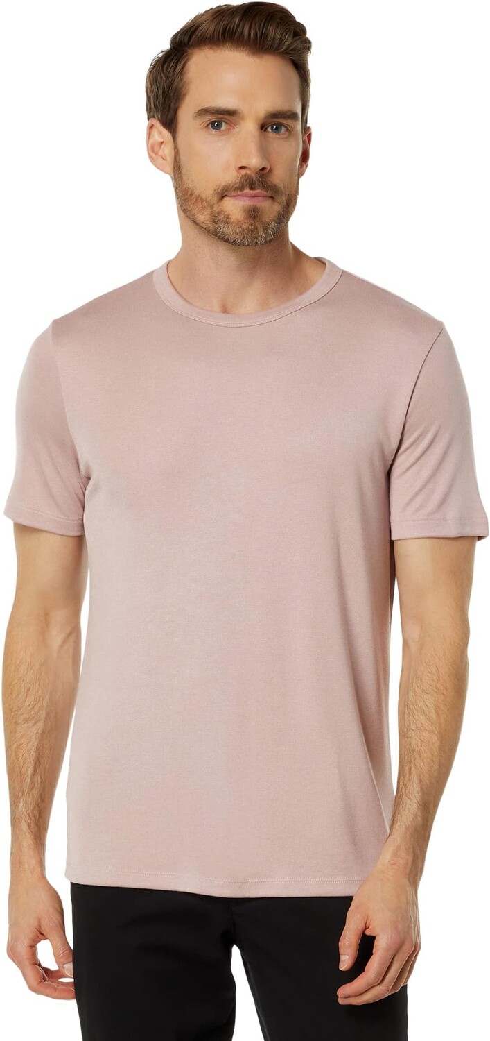 

Футболка Theory Essential Tee Anemone Milano, цвет Mauve
