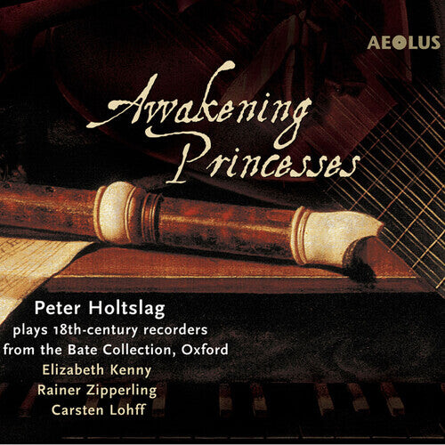 

CD диск Holtslag, Peter: Awakening Princesses