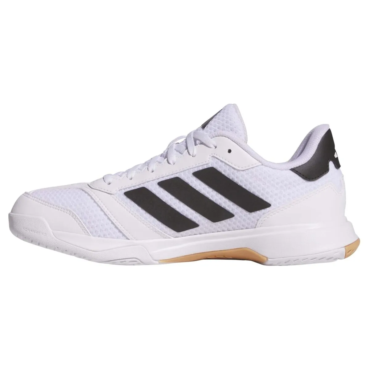 Adidas LIGRA 8 женские кроссовки для дома, белый/черный — фото 3