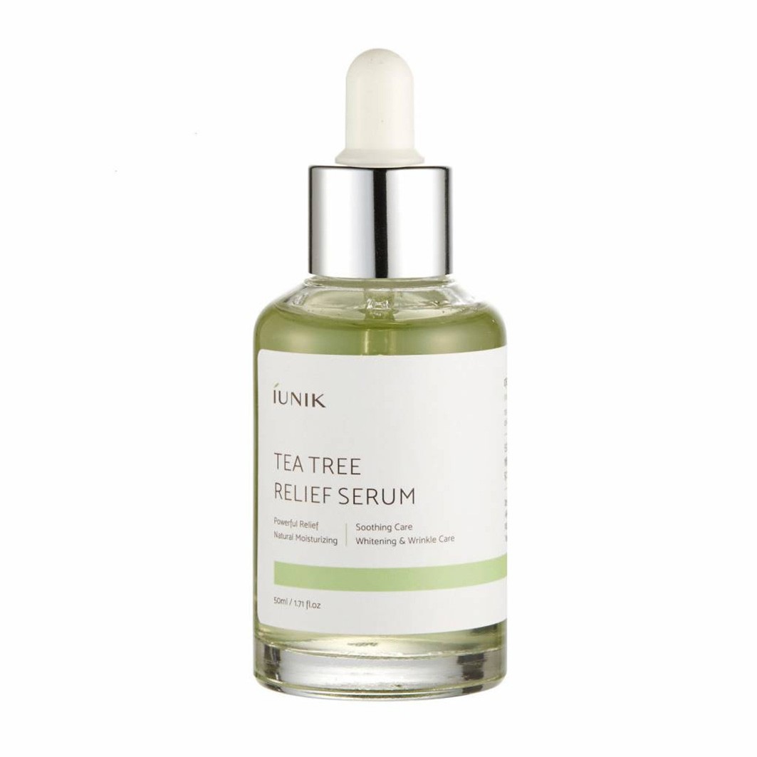 

Сыворотка для лица tea tree relief serum Iunik, объем 50 мл