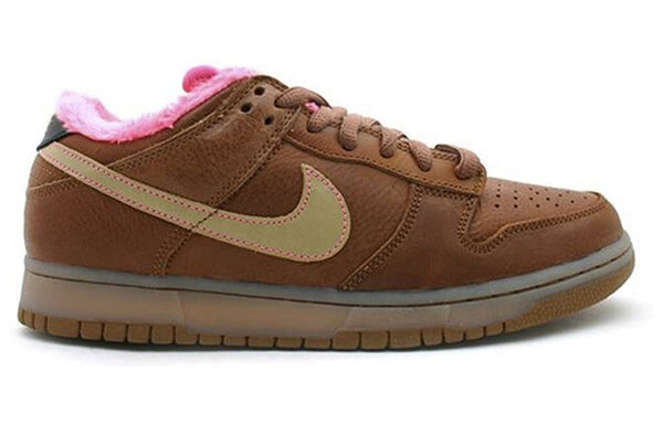 Кроссовки sb dunk low premium 'gibson' Nike, бежевый — фото 2
