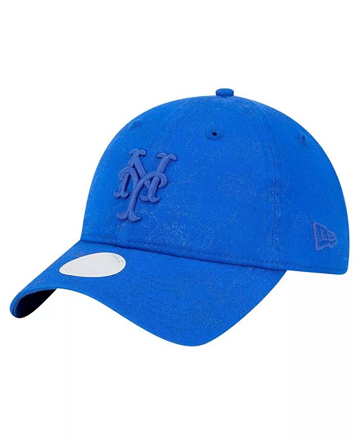 

Женская регулируемая шляпа Royal New York Mets Tonal Floral 9TWENTY New Era
