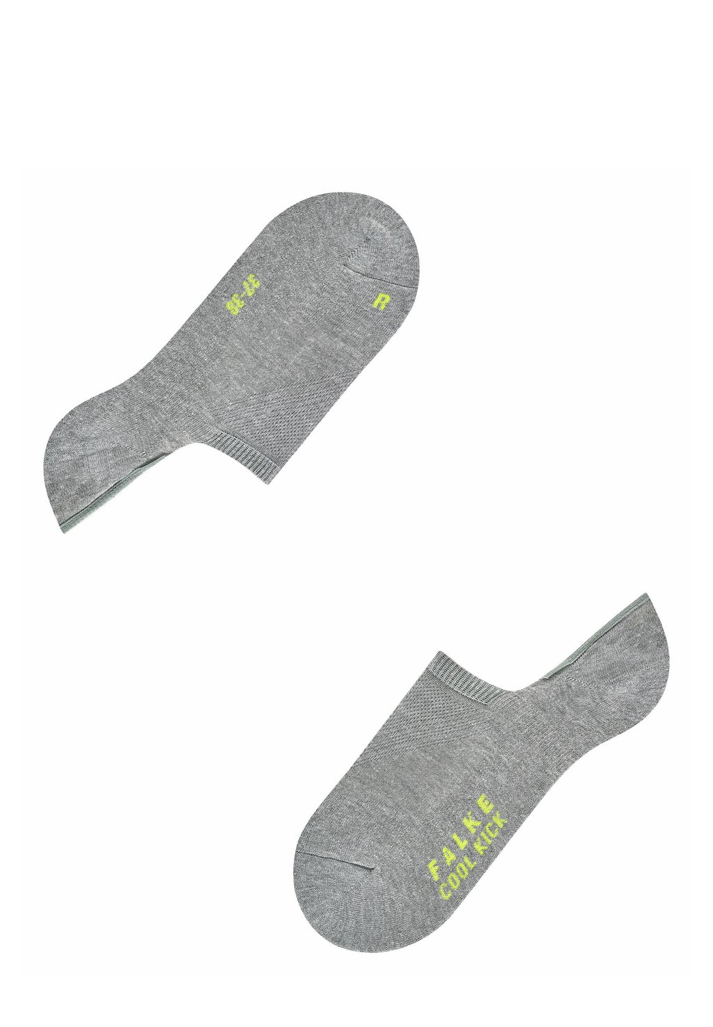 

Носки для тренировок COOL KICK FÜSSLINGE FALKE, светло-серый