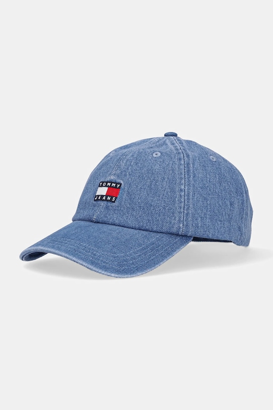 

Джинсовая кепка с козырьком Tommy Jeans, синий