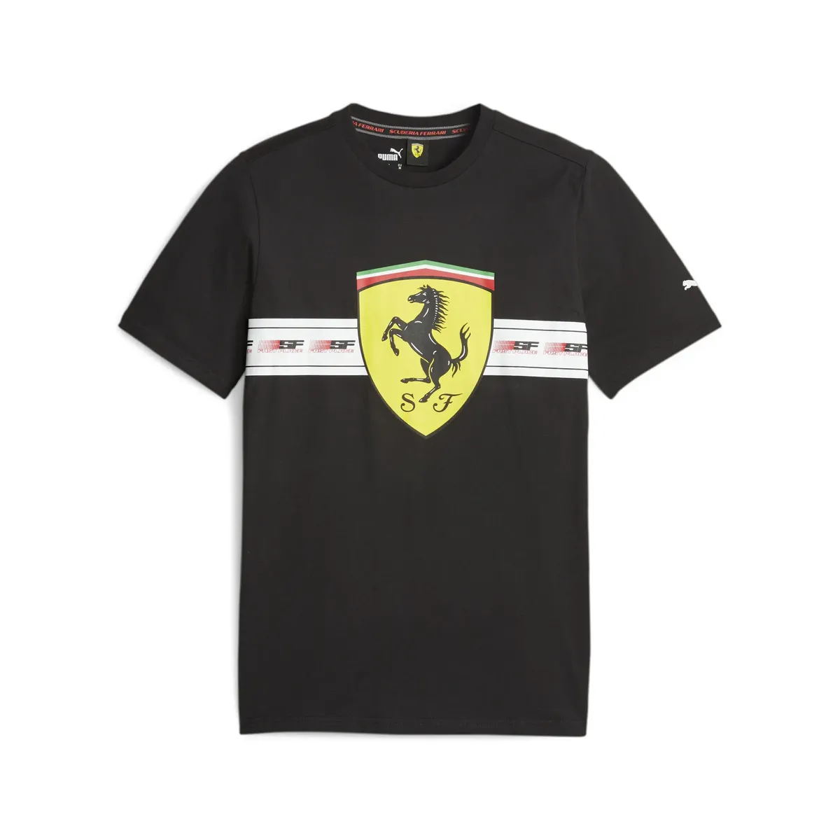 

Футболка PUMA "Мужская футболка Scuderia Ferrari Motorsport", черный