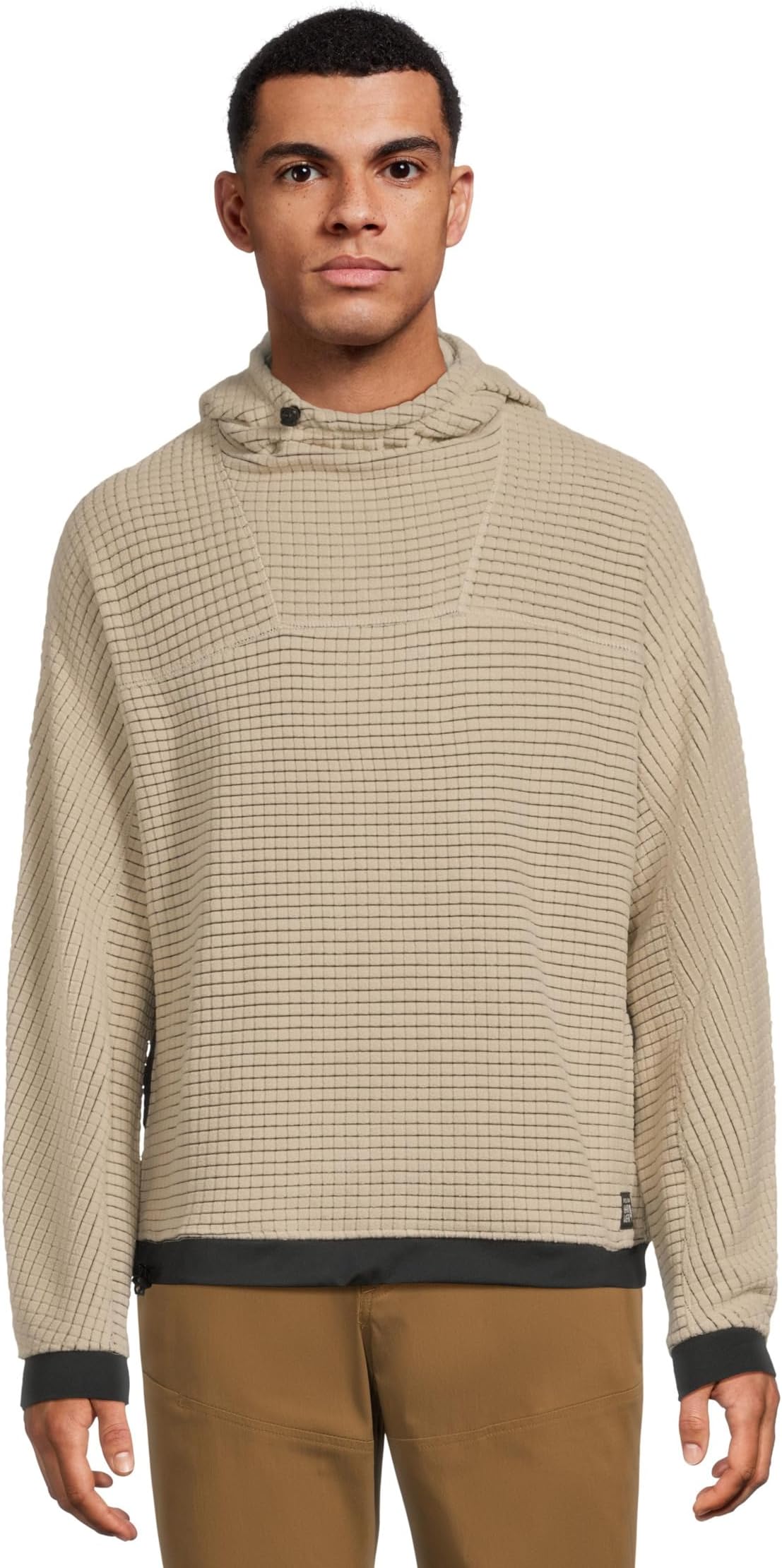 

Мужская толстовка Summit Grid Big Grid Mountain Hardwear, Fossil