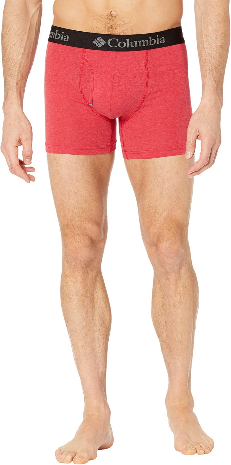 

Columbia Repreve Боксеры 3 шт, Mountain Red/City Grey/Black