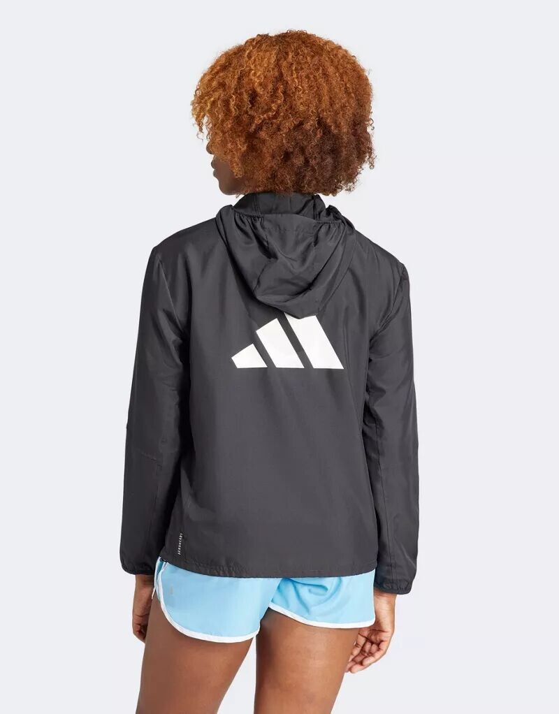 

Черная куртка adidas Run It adidas performance