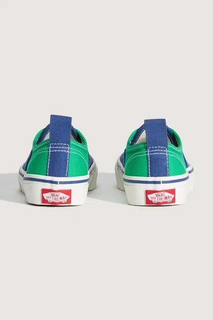 Кеды детские AUTHENTIC Vans, зеленый — фото 3