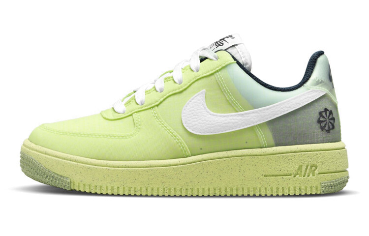 

Кроссовки Nike Air Force 1 Crater Low Light Lemon Twist GS
