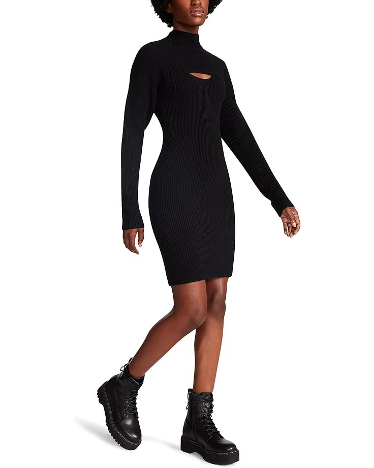 

Платье Steve Madden Ivanna Sweater Set, черный