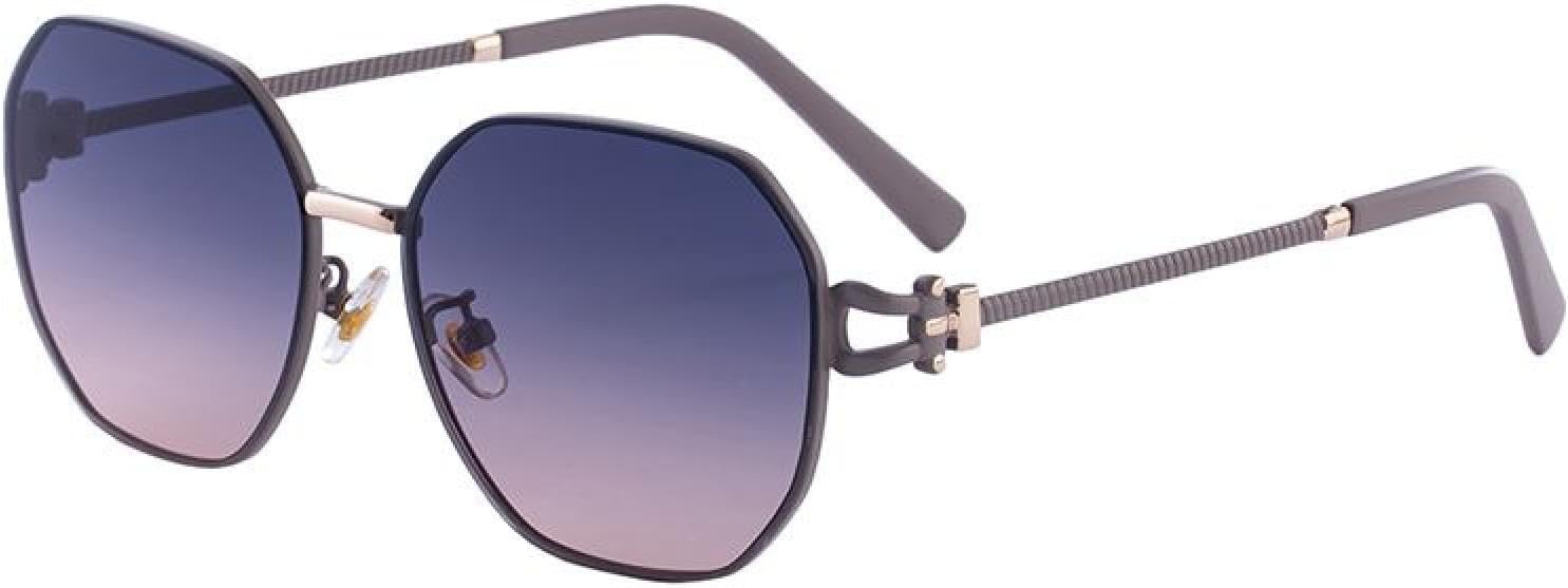 

Большие солнцезащитные очки для женщин и мужчин, роскошные, винтажные, модные, солнцезащитные очки-щитки для активного отдыха, защита от УФ-излучения UV400 TKKTLLT, C5grayorange