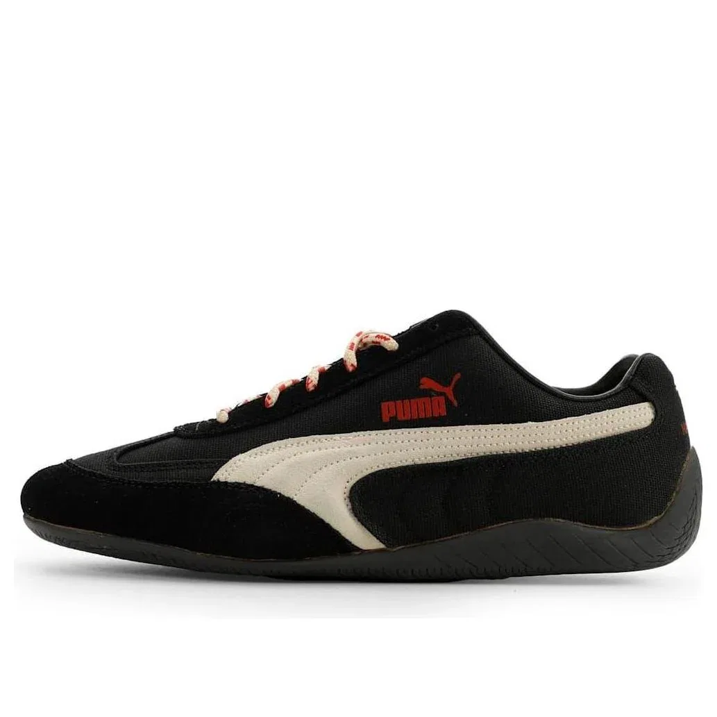 Кроссовки PUMA x NAHMIAS Speedcat 'PUMA Black Canvas Candy Apple' 407189-02, черный