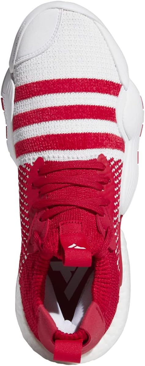 Кроссовки Adidas CAMPEON 21 JSY, белый/красный — фото 2