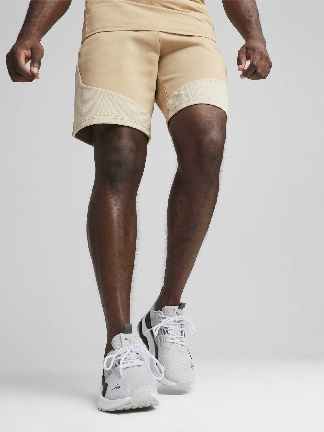 

Шорты Puma EVOSTRIPEs 8 DK, бежевый
