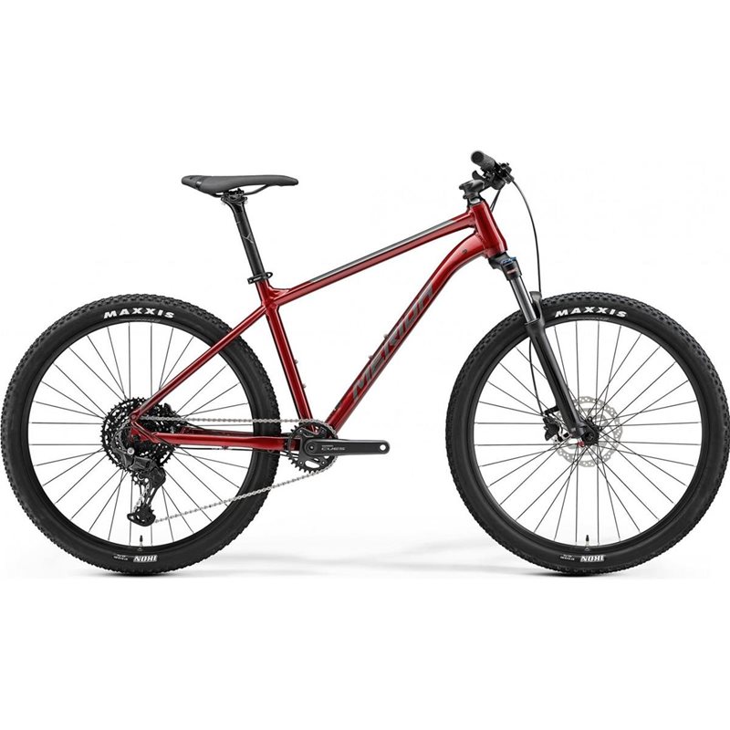 

Горный велосипед Merida BIG.SEVEN 200, красный/серый