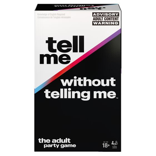 

Настольная игра Tell Me Without Telling Me