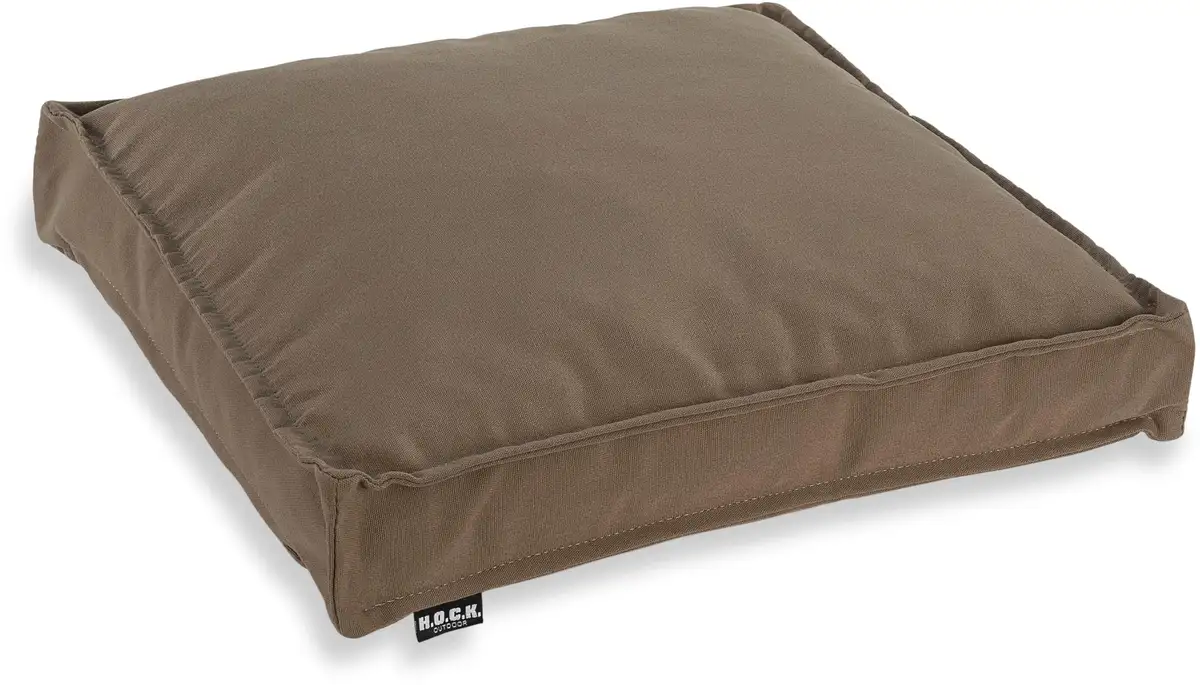 

Х.ОК.К. Подушка на стул Classic Uni Outdoor, 50/50/5 см H.O.C.K. 50х50 см, коричневый