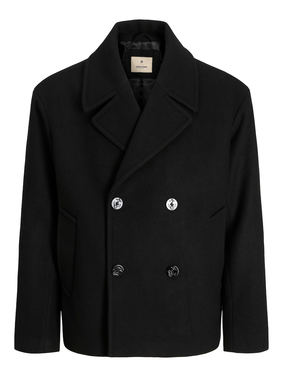 

Пальто межсезонное JACK & JONES, черный