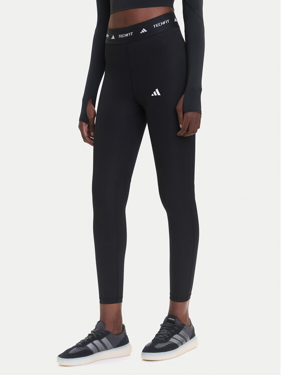

Леггинсы slim fit Techfit IT2273 Adidas, чёрный