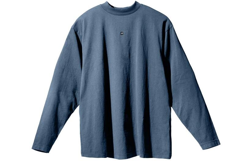 

Футболка Balenciaga X Gap X Balenciaga унисекс темно-синяя Yeezy, темно-синий