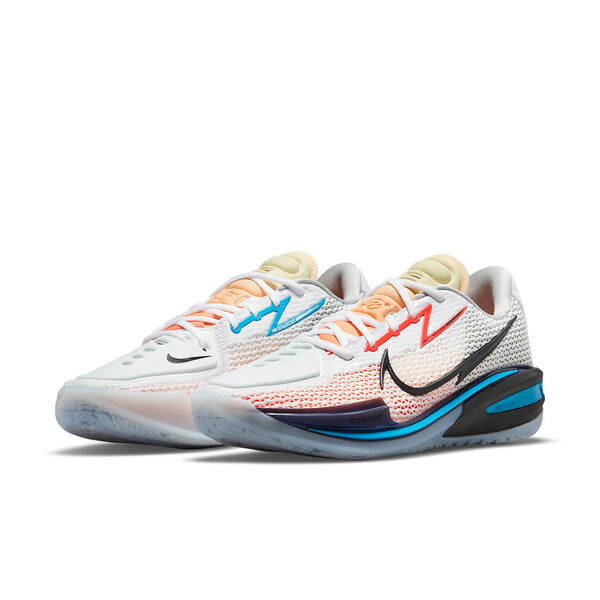Кроссовки air zoom gt cut 1 Nike, белый — фото 3