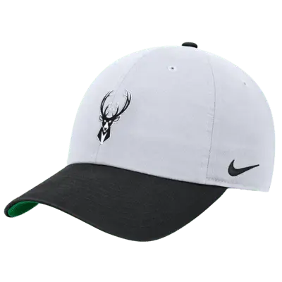

Бейсболка Nike Milwaukee Bucks Select Series NBA Cap, белый