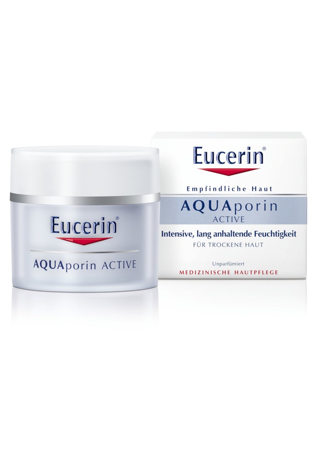 

Крем для лица FEUCHTIGKEITSPFLEGE AQUAPORIN ACTIVE, FÜR TROCKENE HAUT Eucerin