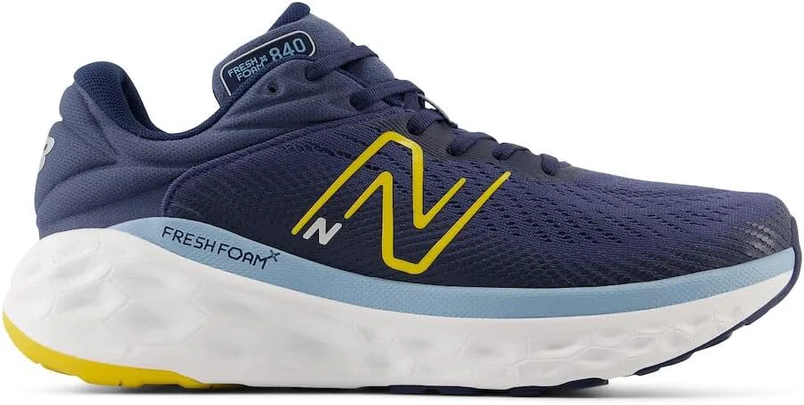 Мужские кроссовки для бега New Balance Fresh Foam X 840 V1, индиго/синий — фото 4